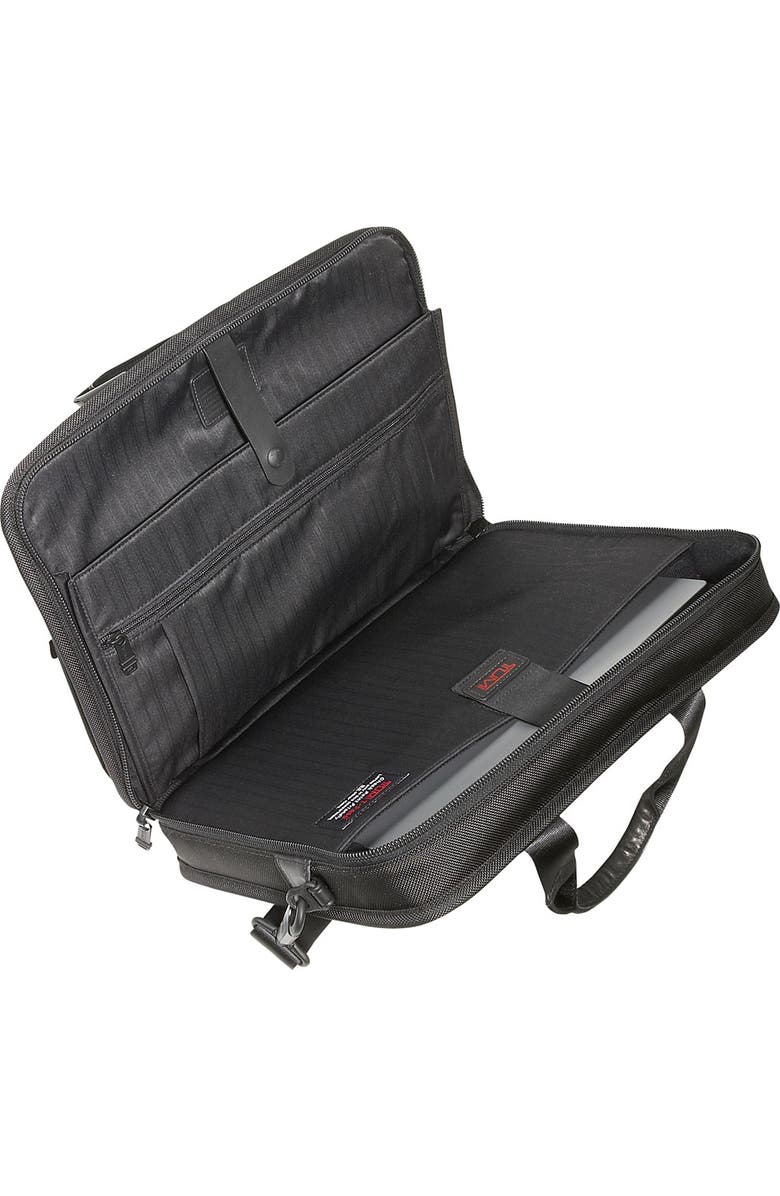 TUMI 'Medium Alpha T-Pass<sup>™</sup>' Slim Laptop Briefcase, Alternate, color,
