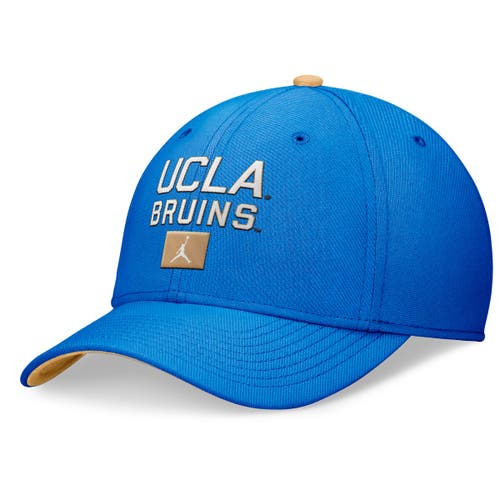 Jordan Brand Blue Ucla Bruins Primetime Rise Swoosh Flex Hat