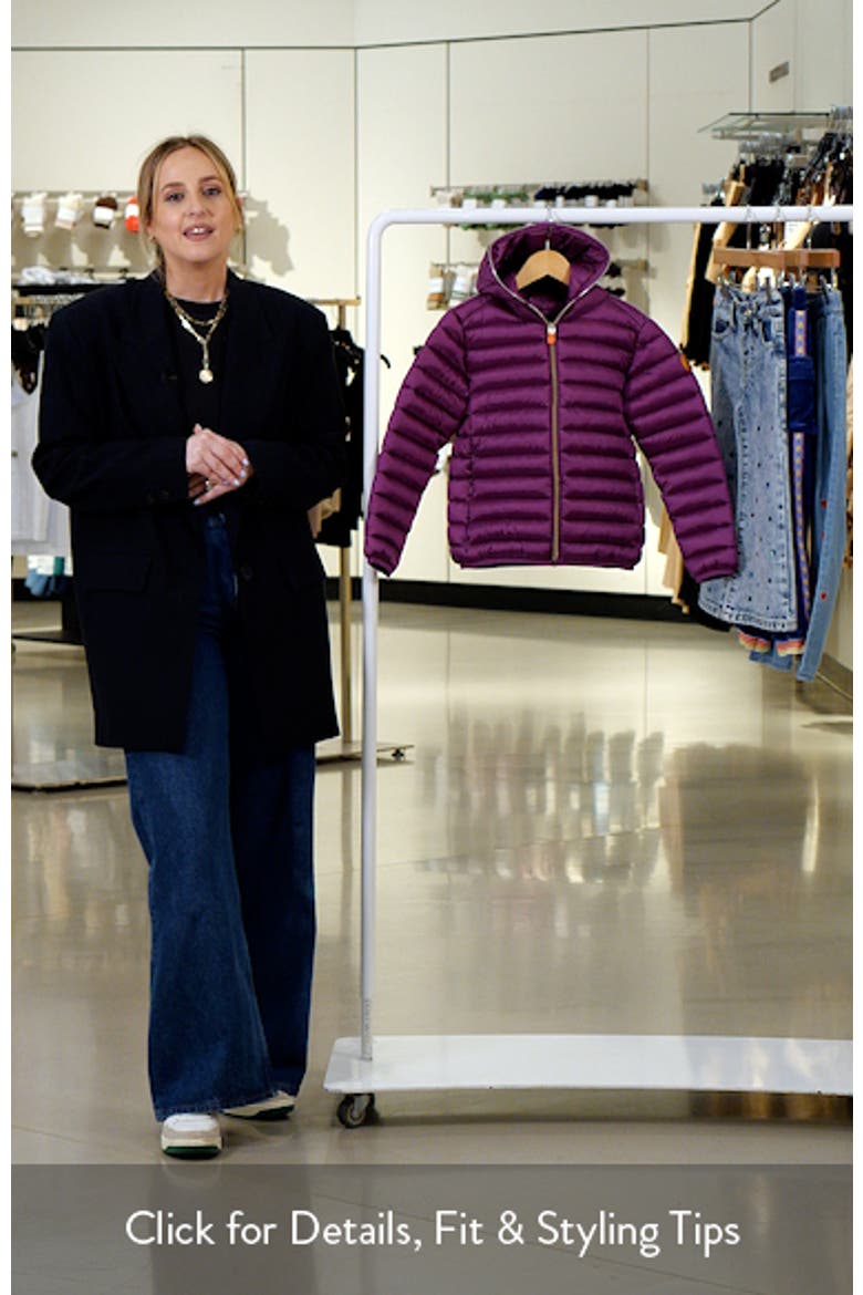 Kids' Iris Shiny Puffer Jacket video