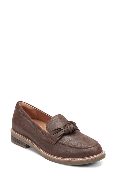 Jade Knot Detail Loafer (Women)