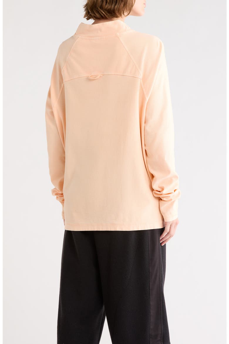 Restoration Long Sleeve Top, Alternate, color, PEACH