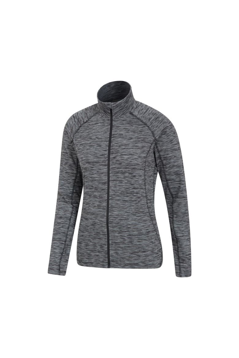 Bend & Stretch Full Zip Midlayer, Alternate, color, Black