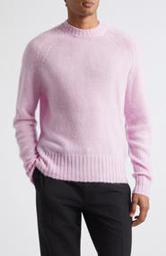 TOM FORD Brushed Cashmere Seamless Crewneck Sweater