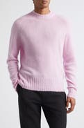 TOM FORD Brushed Cashmere Seamless Crewneck Sweater