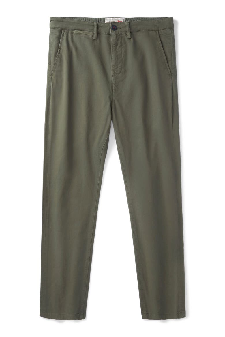 Witham Straight Leg Stretch Chino Pants, Alternate, color, Khaki