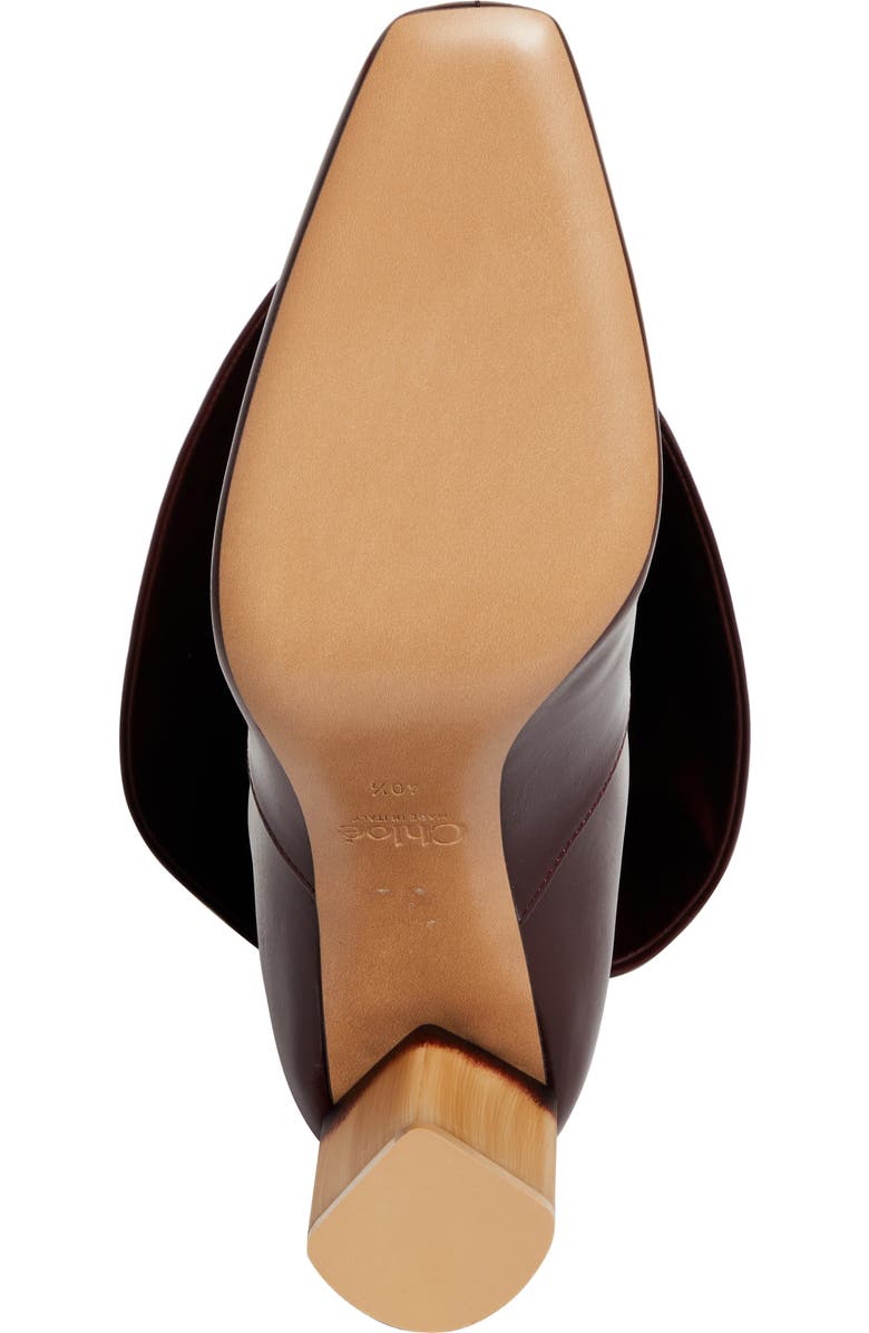 Chloé Georgia Foldover Shaft Over the Knee Boot, Alternate, color,