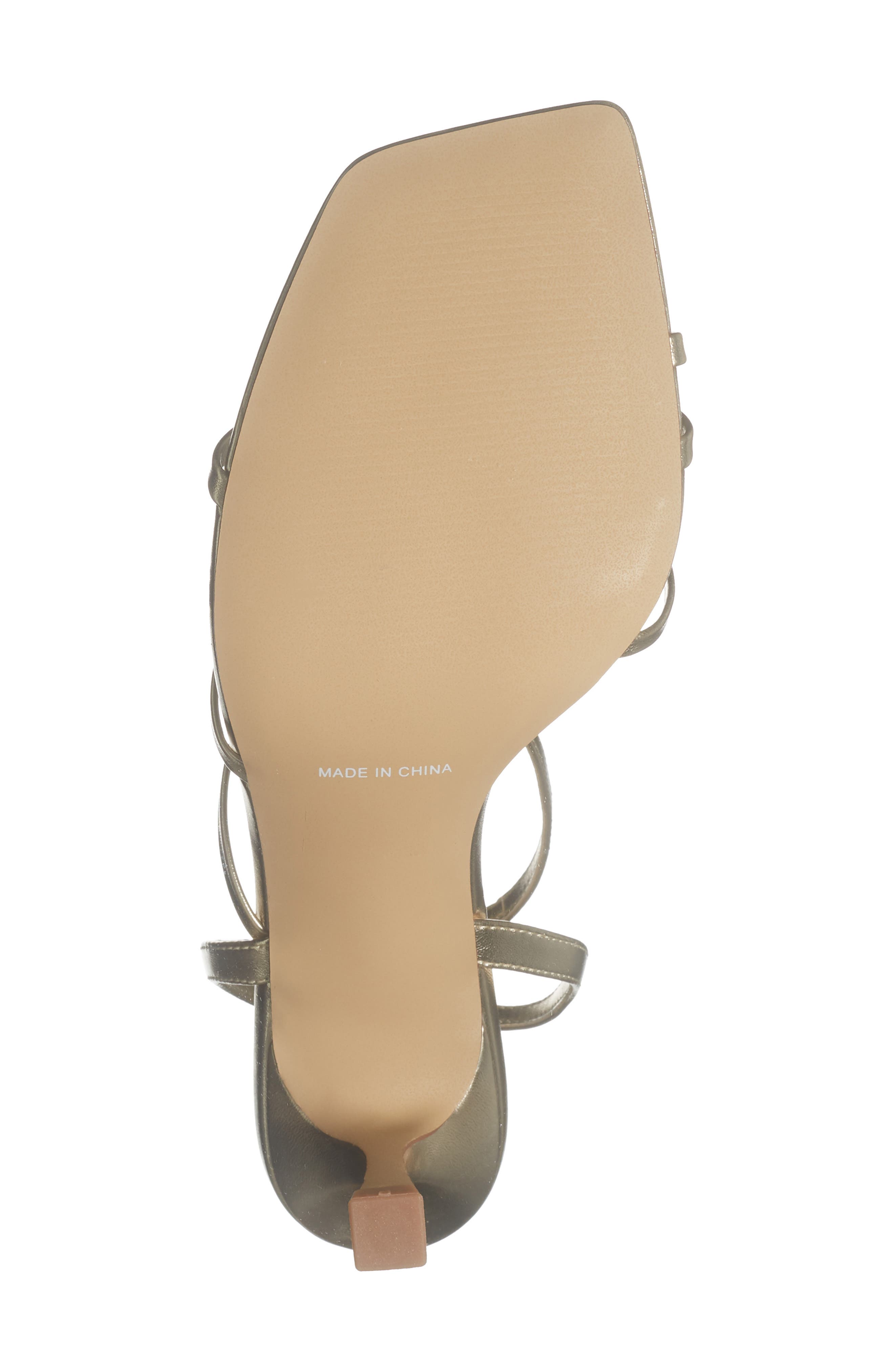 Allira Strappy Sandal, Alternate, color, GOLD LIGHT METALLIC