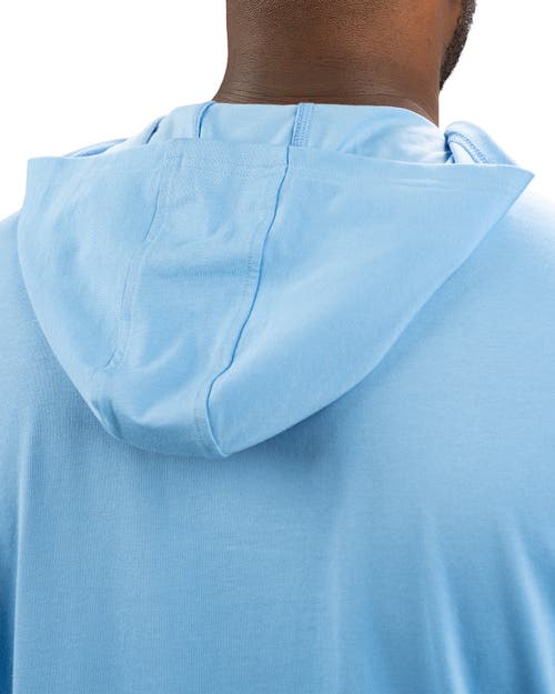 Black Clover Luxe T Hoodie In Blue