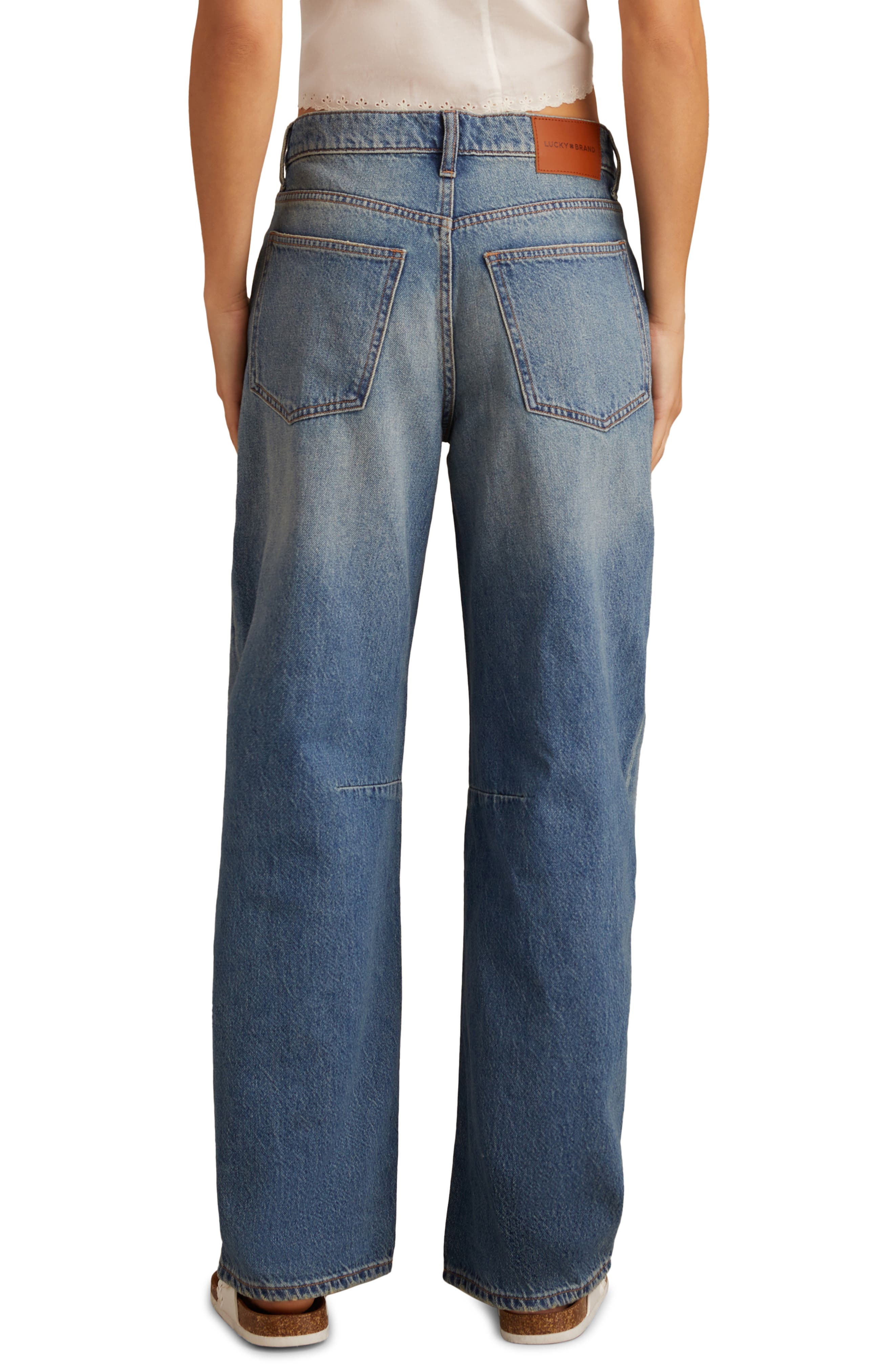 Barrel Wide Leg Jeans - image 2