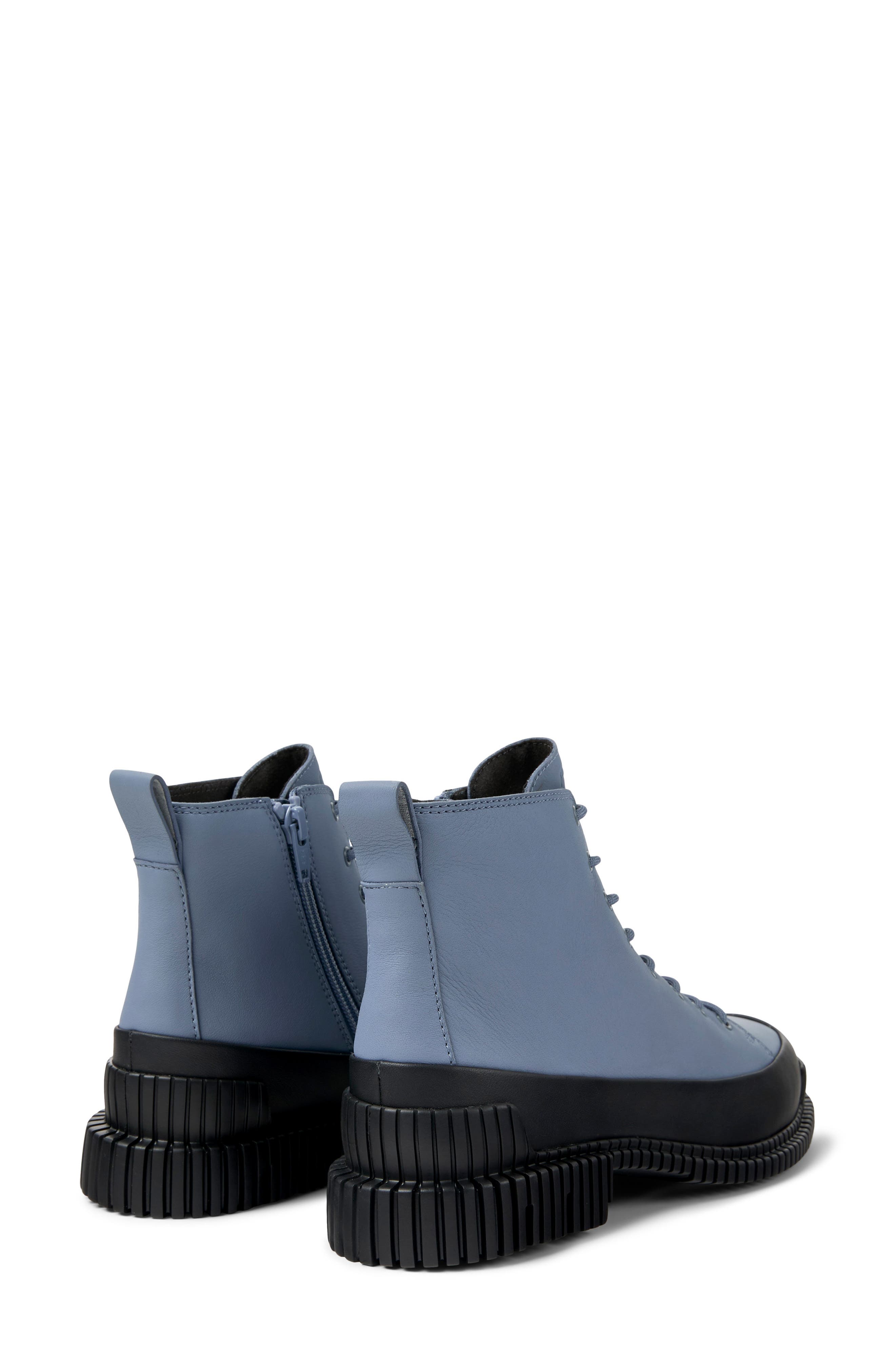 Pix Combat Boot, Alternate, color, MULTI BLUE