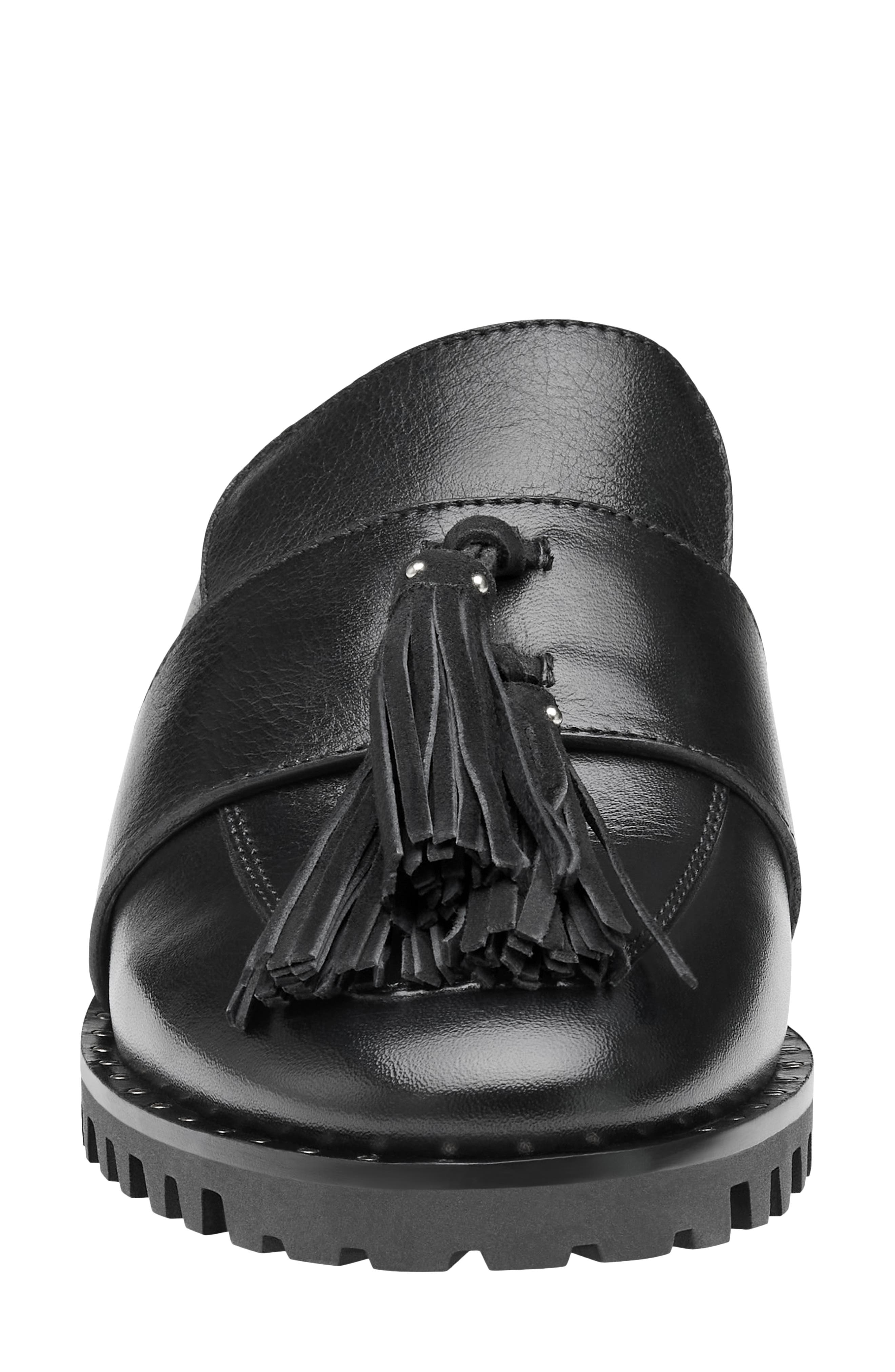 Johnston & Murphy Alice Tassel Mule, Alternate, color, 