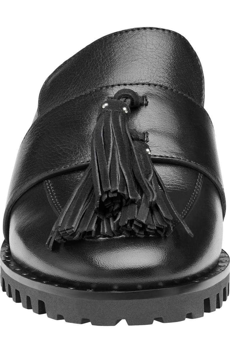 Johnston & Murphy Alice Tassel Mule, Alternate, color,