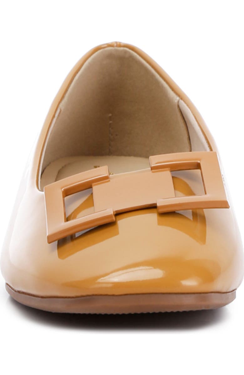 LONDON RAG Nek Ballet Flat, Alternate, color,