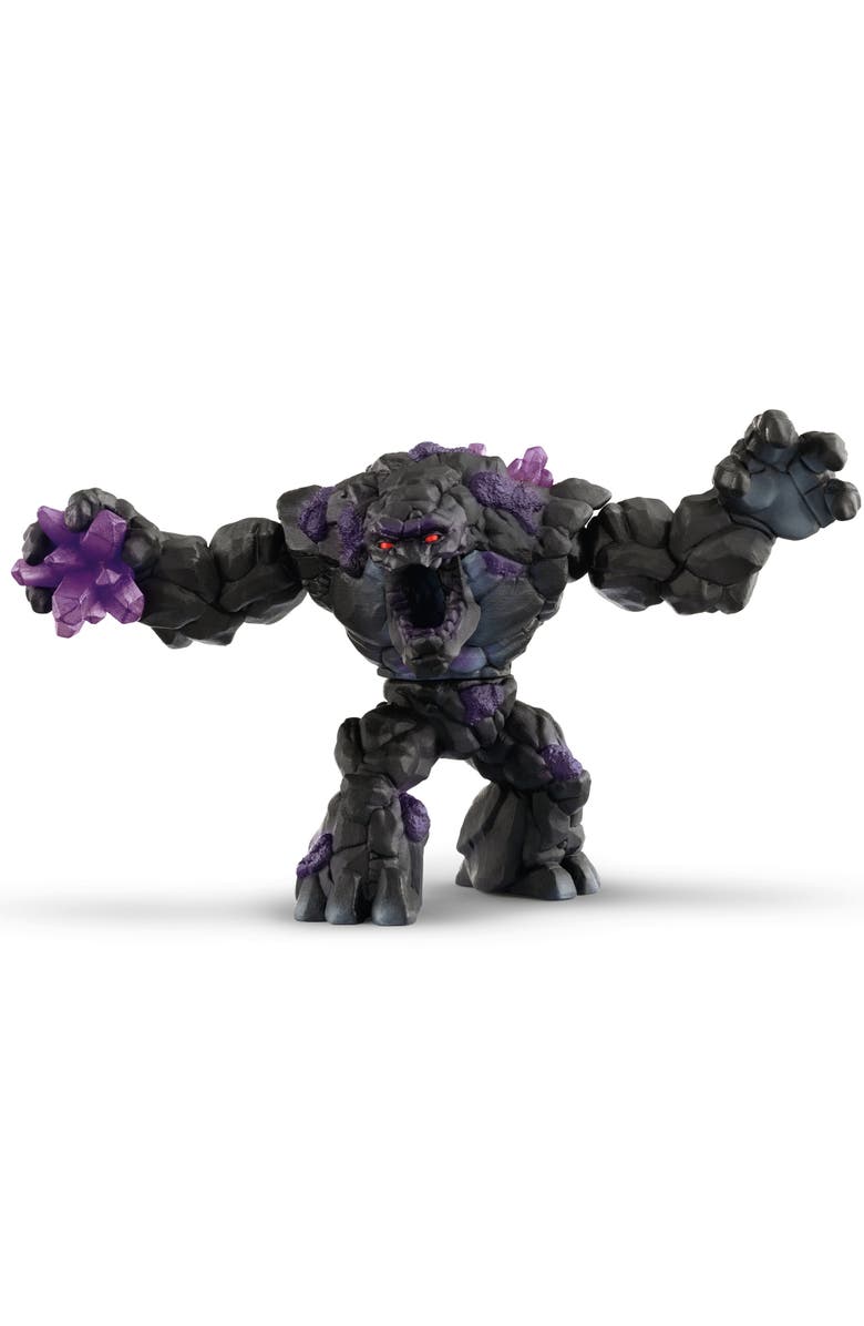 Schleich Eldrador Creatures, World Stone Monster Action Figure, Main, color, Black