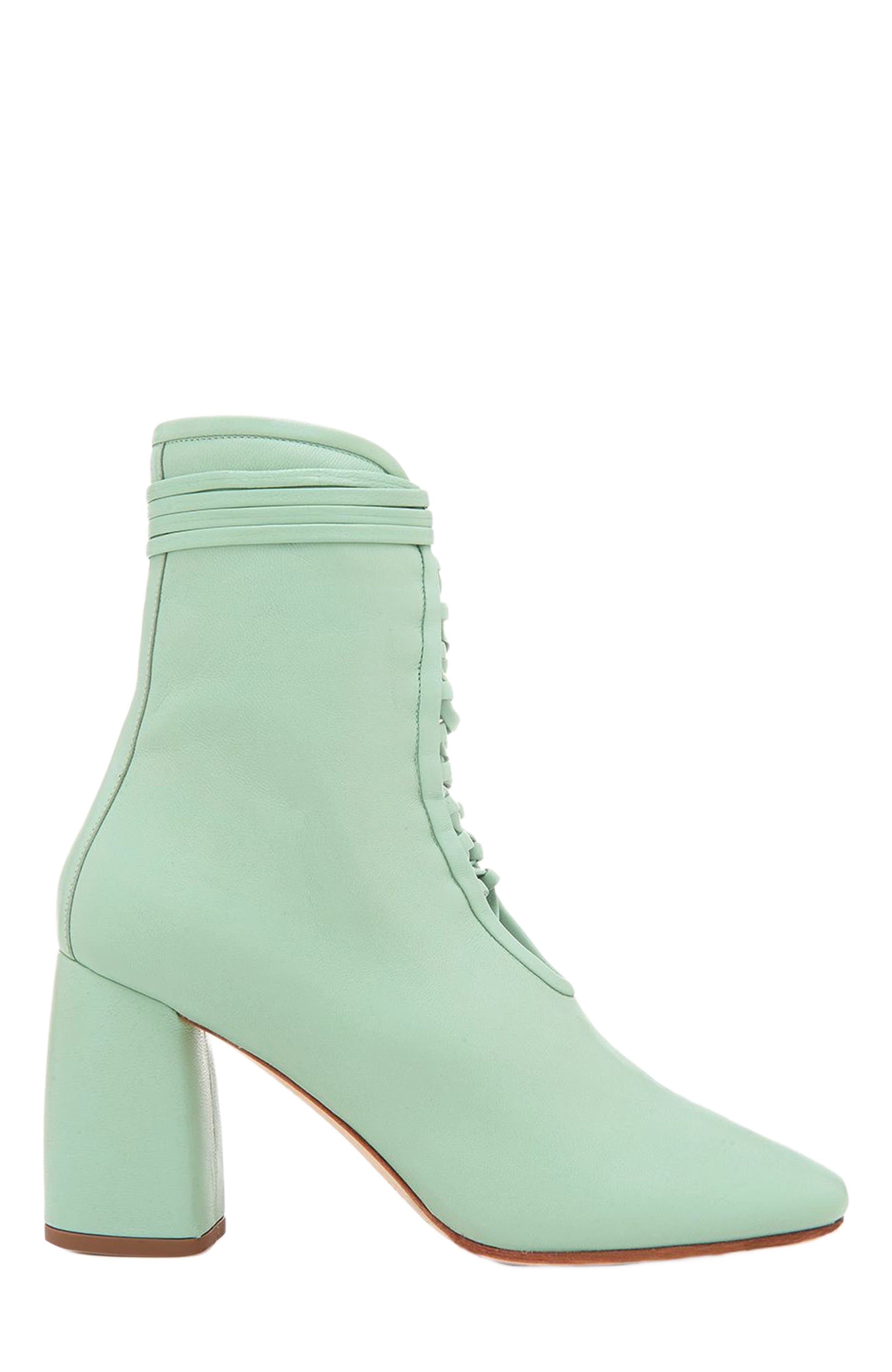 Daniella Shevel Belladonna Boot in Mint 