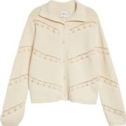 POSSE Dylan Crochet Cardigan