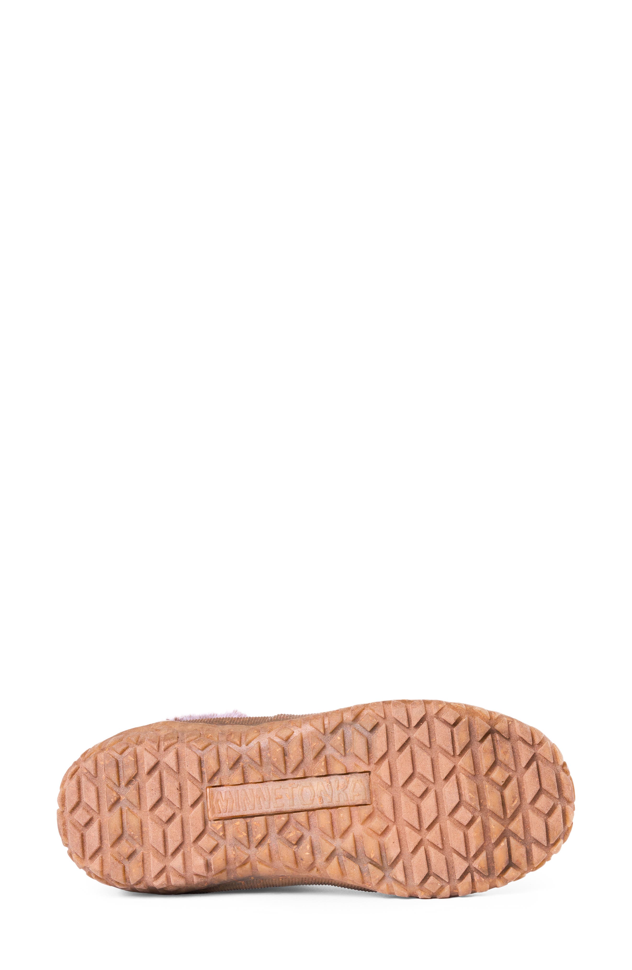 Minnetonka Timpson Faux Fur Lined Slipper Bootie (Women) | Nordstrom