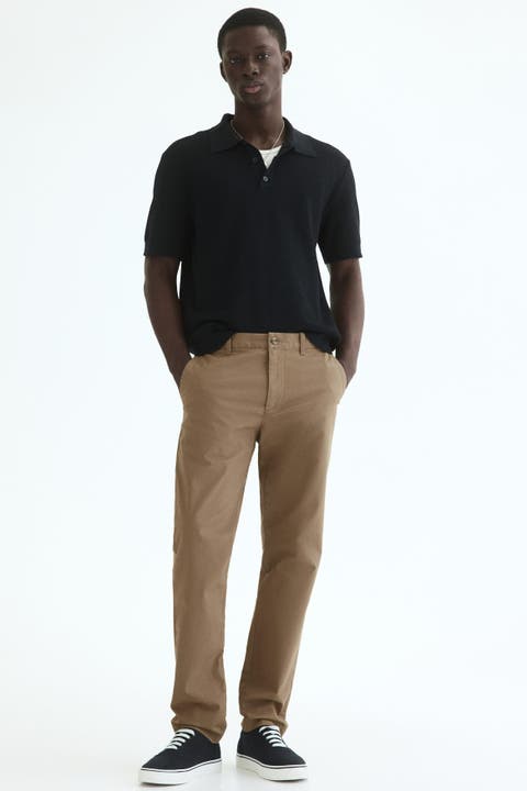 Slim Fit Cotton Chinos