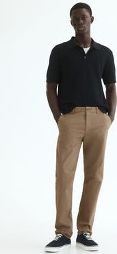 H&M Slim-Fit Cotton Chinos