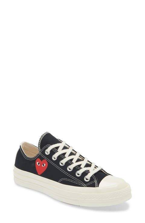 x Converse Chuck Taylor® All Star® Heart Low Top Sneaker (Women)