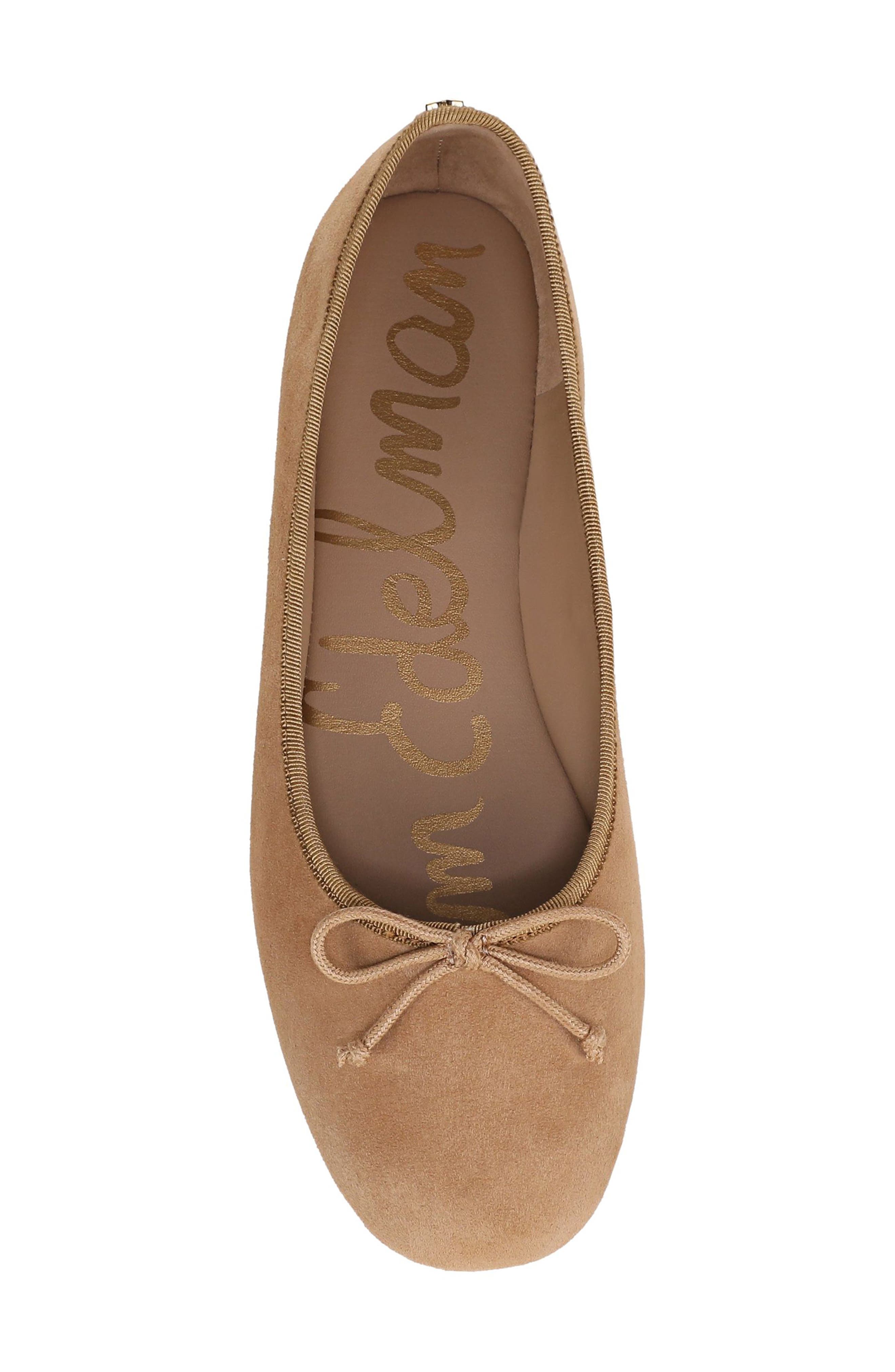 Alie Ballet Flat, Alternate, color, CYPRUS TAN