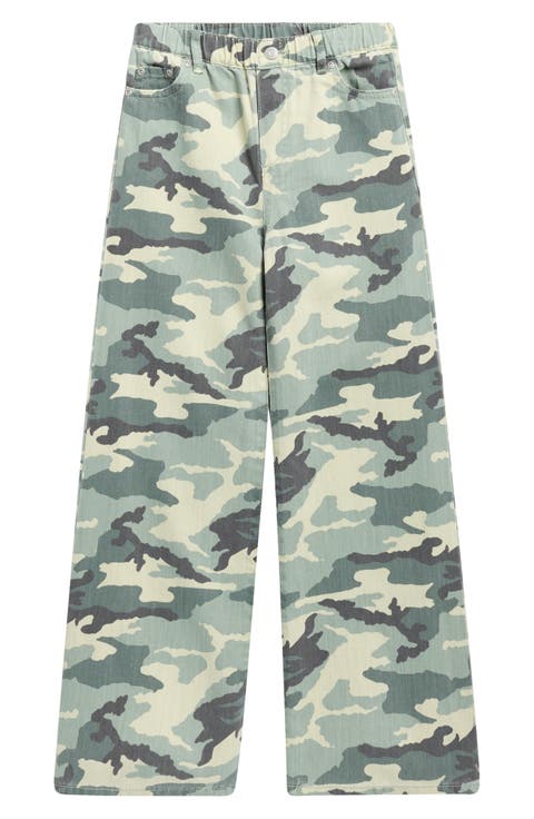 Kids' Camo Jeans