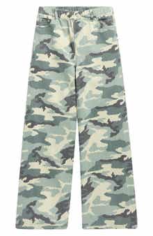 Kids' Camo Jeans