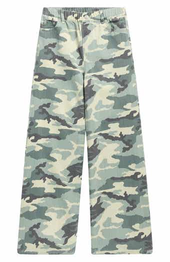 Kids' Camo Jeans