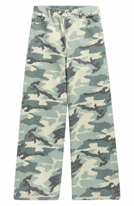 Kids' Camo Jeans