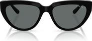 VOGUE 54mm Polarized Cat Eye Sunglasses
