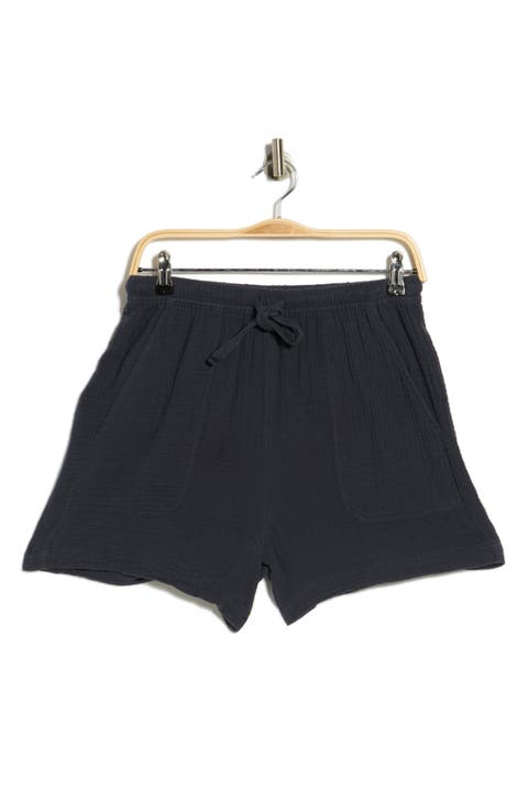 Cotton Gauze Shorts