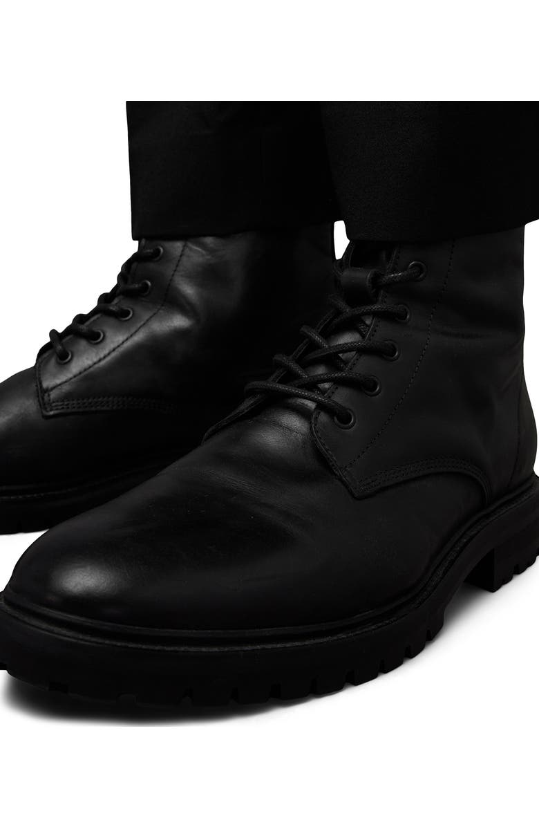 AllSaints Tobias Plain Toe Boot, Alternate, color,