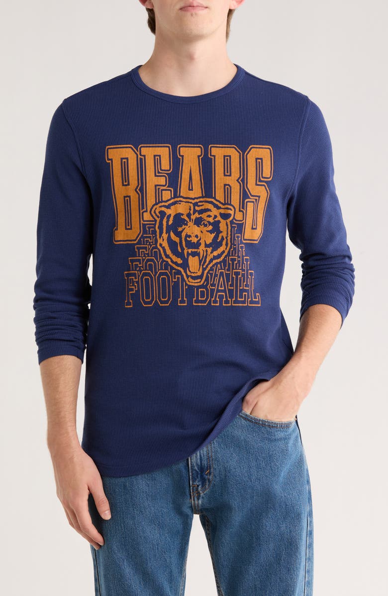 Junk Food Bears Graphic Sweatshirt, Main, color, True Navy