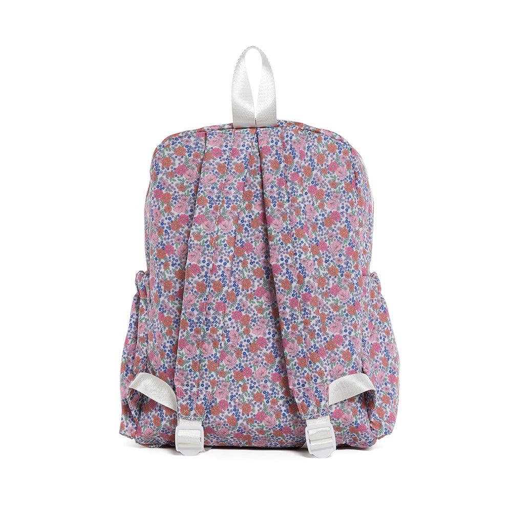 Garden Floral Backpack, Alternate, color, Pink