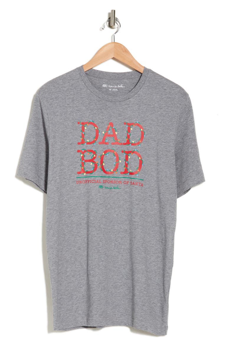 Dad Bod Pima Cotton Graphic T-Shirt, Alternate, color, HEATHER GREY