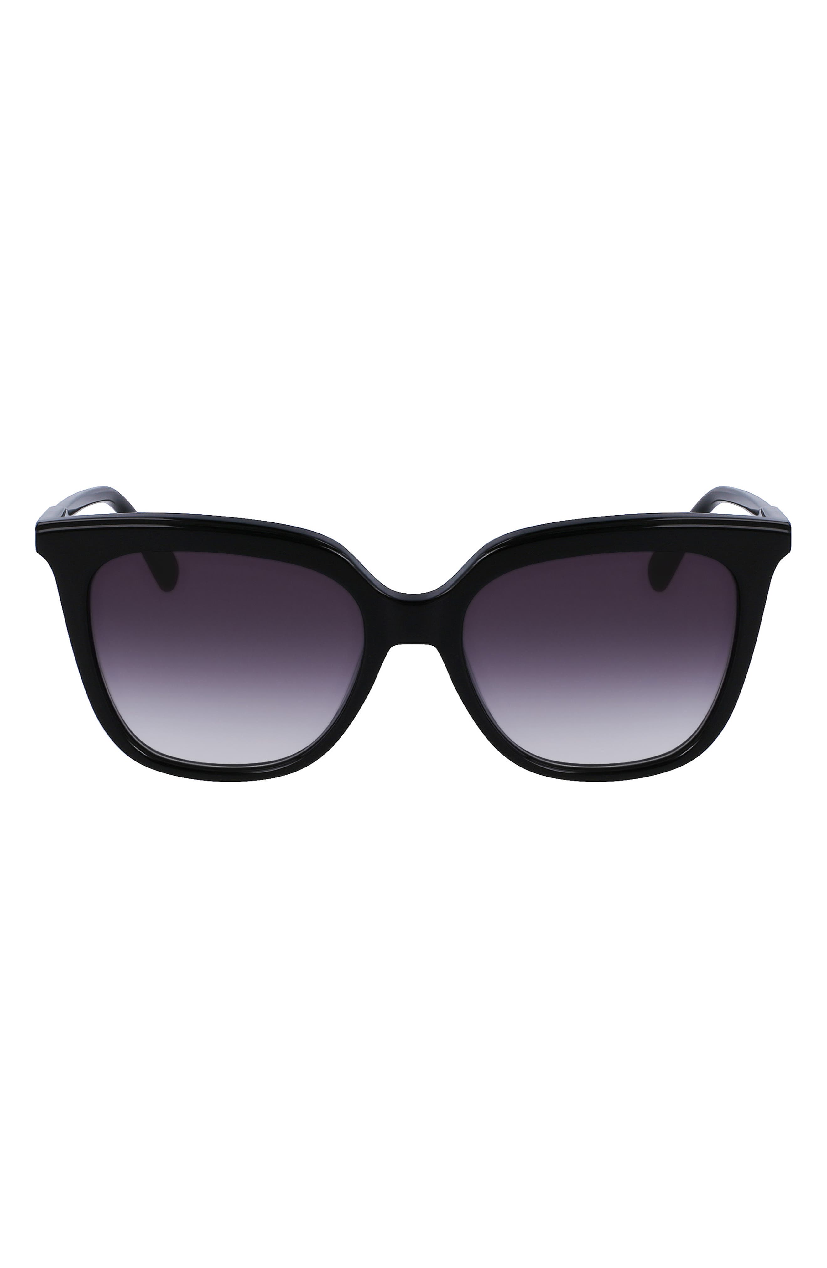 Longchamp 53mm Rectangular Sunglasses