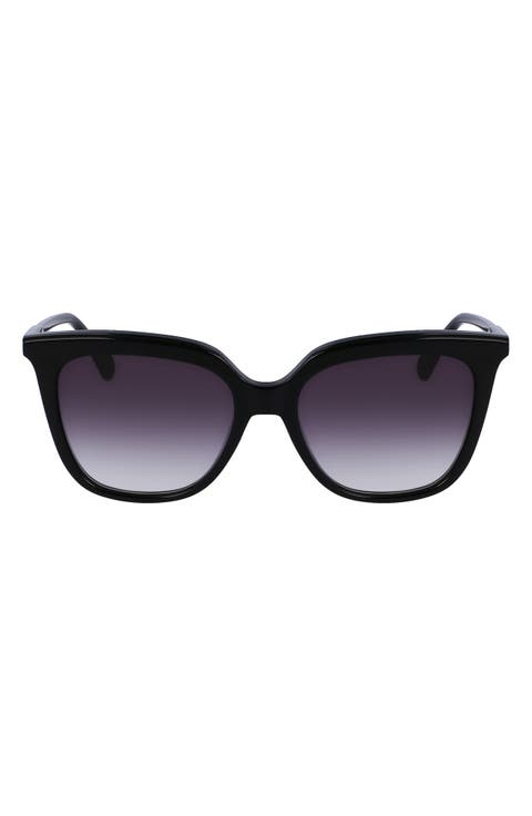 53mm Rectangular Sunglasses