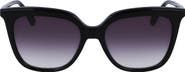 Longchamp 53mm Rectangular Sunglasses