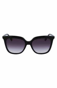 Longchamp 53mm Rectangular Sunglasses