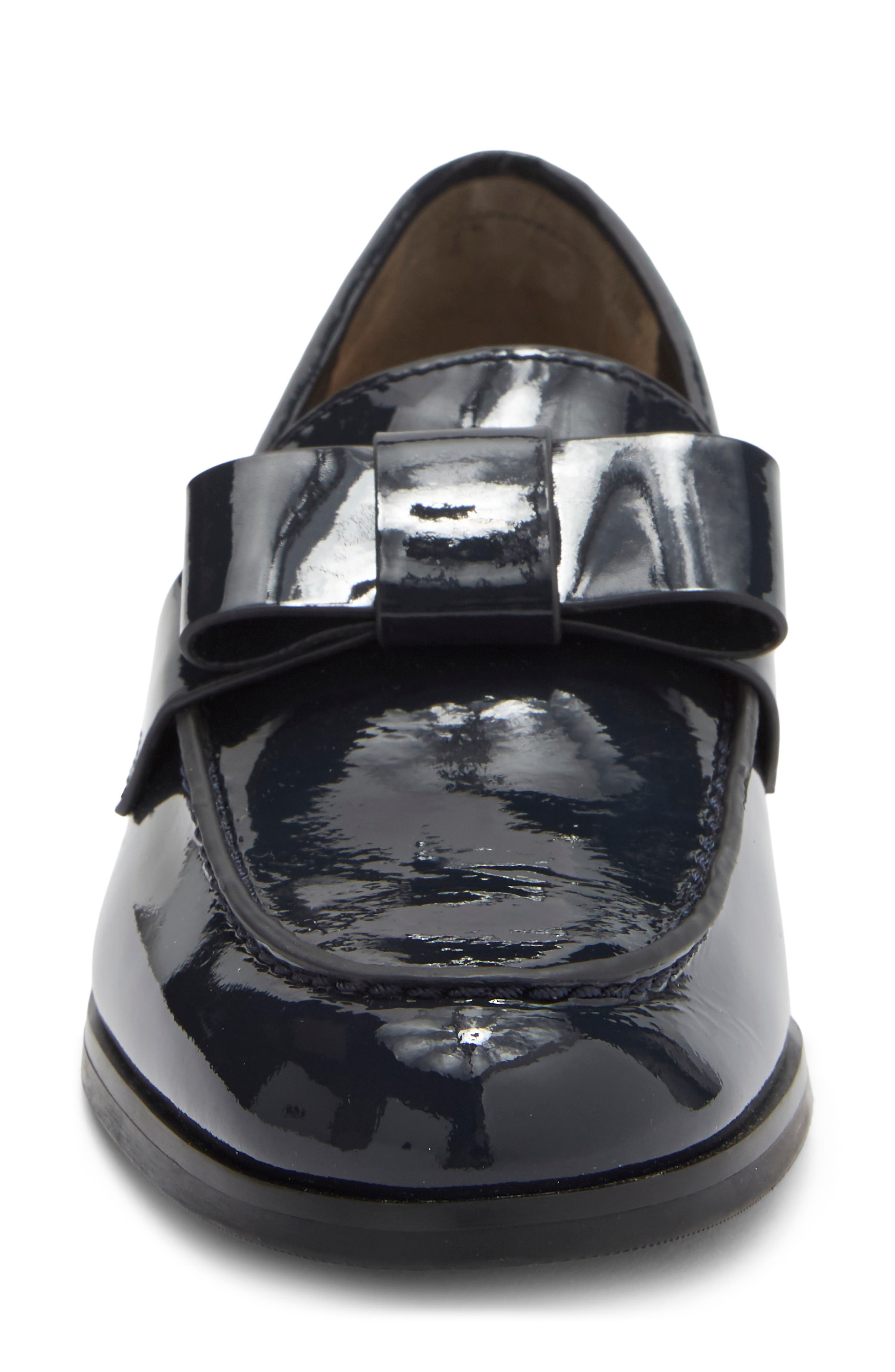 Bowtie Loafer, Alternate, color, NICE BLUE