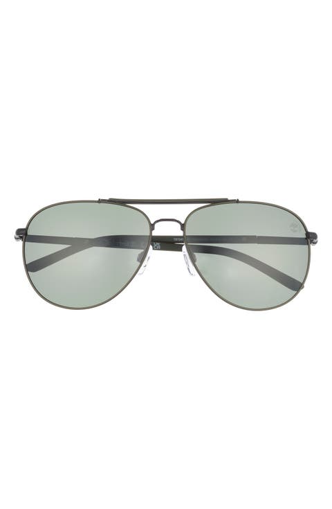 59mm Pilot Sunglasses