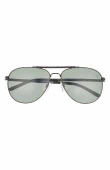 Timberland 59mm Pilot Sunglasses