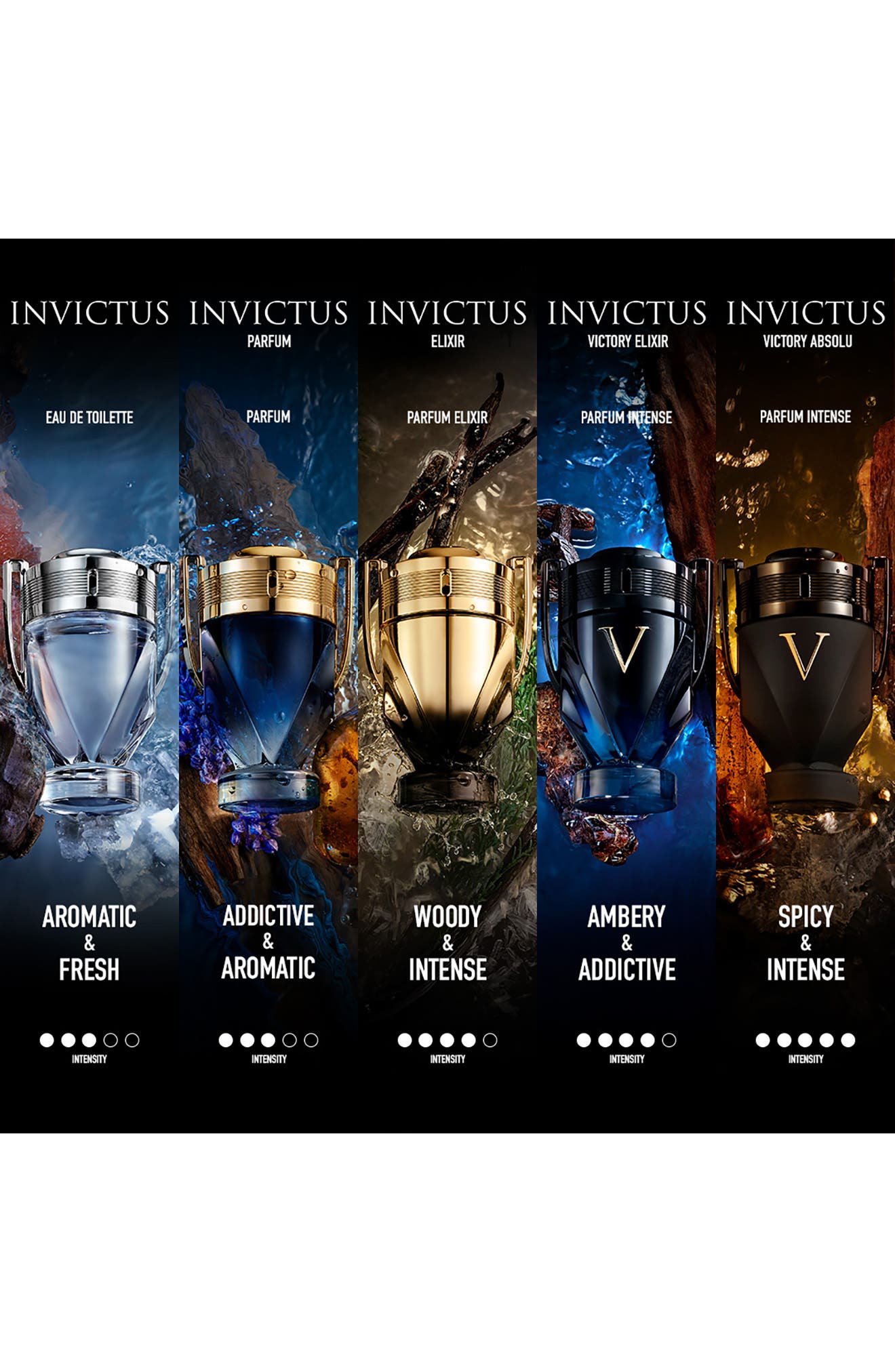 Invictus Victory Elixir Parfum Intense Spray (Men) | Nordstrom