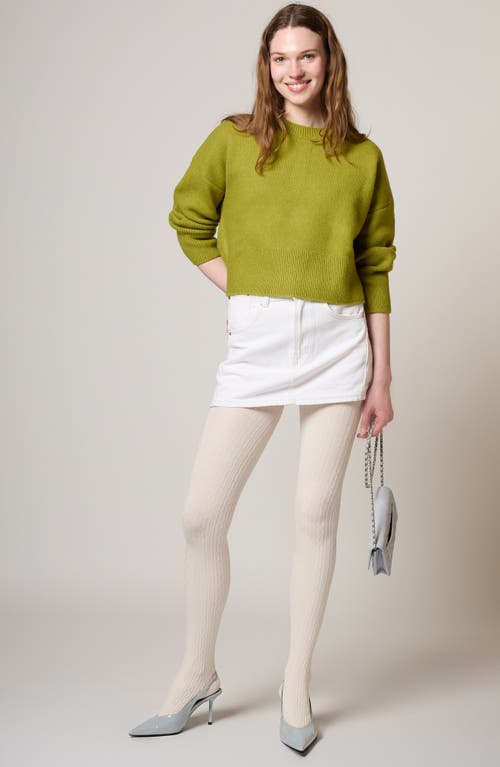 Stems Cable Tights In Neutral