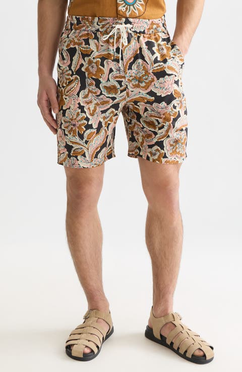 Relaxed Fit Bermuda Shorts