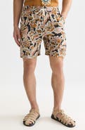 Scotch & Soda Relaxed Fit Bermuda Shorts