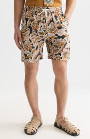 Scotch & Soda Relaxed Fit Bermuda Shorts