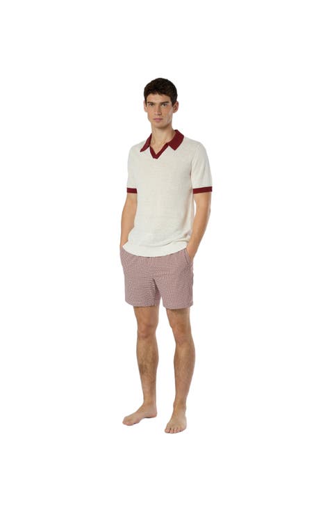 Linen Johnny Polo Sweater