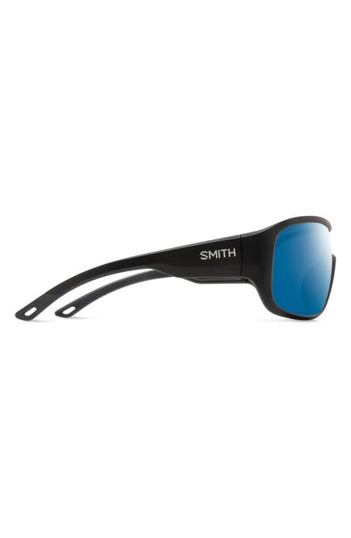 Smith Spinner 134mm Chromapop™ Polarized Shield Sunglasses In Multi