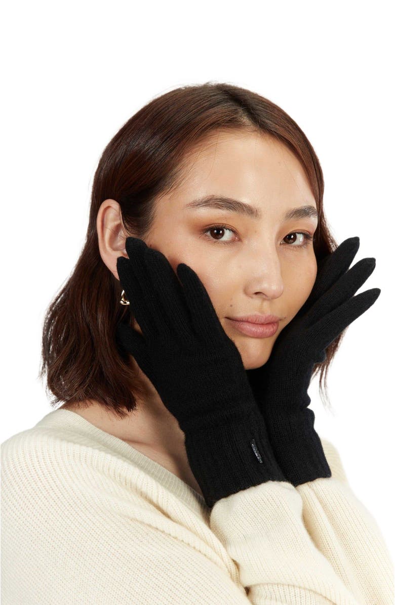 GOBI Mongolian Cashmere Women's Cashmere Gloves, Alternate, color, 